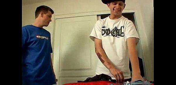  Free gay movies porn and milking teen boy porn Peachy Butt Gets